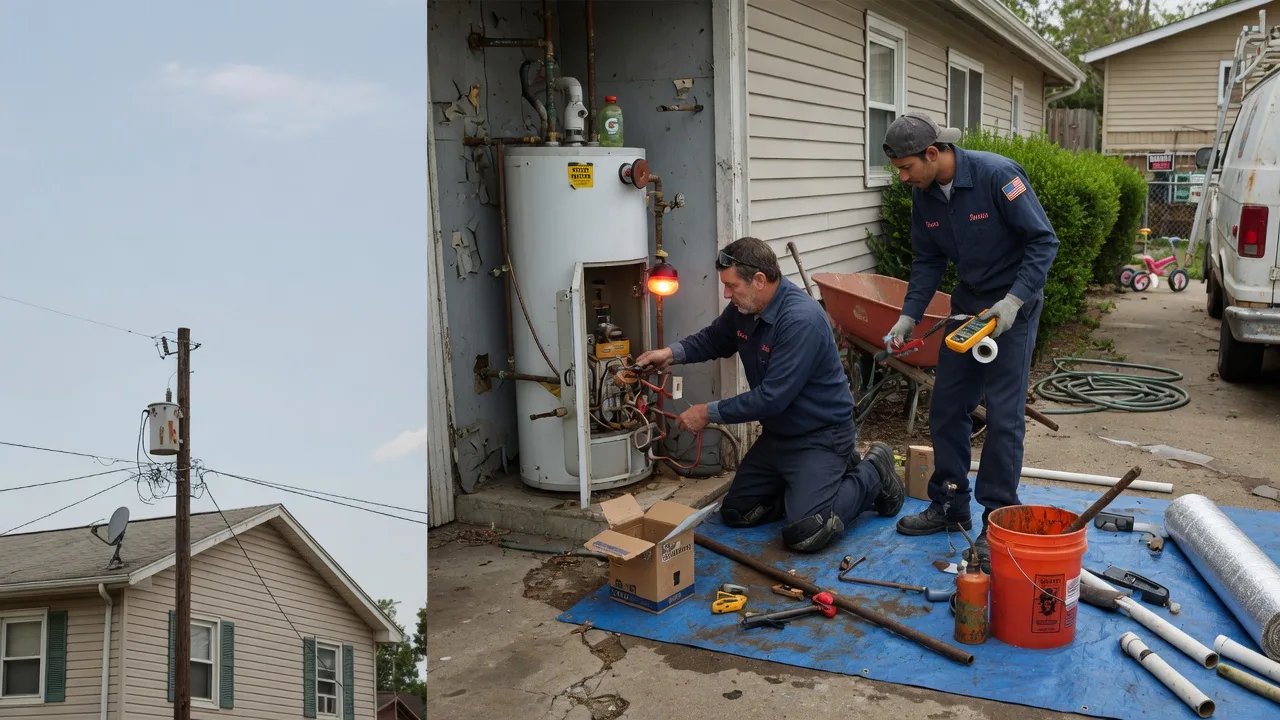 Leak Detection in Medinah, IL near me